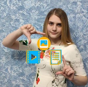 У рекламі словесна (вербальна) інформація відіграє ключову роль. Текст завжди поруч із «картинкою» або відео: фото супроводжуються підписами, ролики — озвучкою та субтитрами. Але різні формати виконують свої завдання